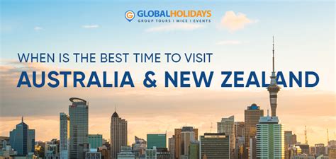 best time to visit australia new zealand.